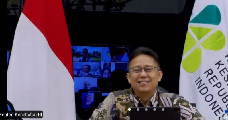 Menteri Kesehatan Budi Gunadi/screenshot