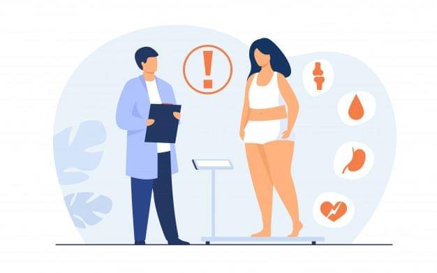 Risiko obesitas - freepik/Pch vector