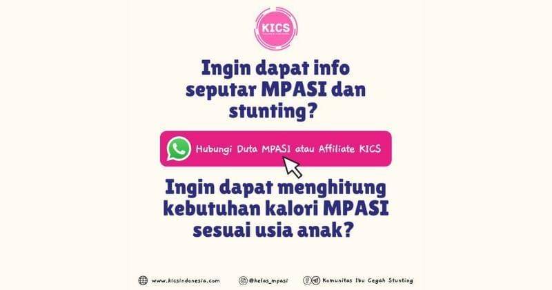 Dok. Komunitas Ibu Cegah Stunting (KICS)