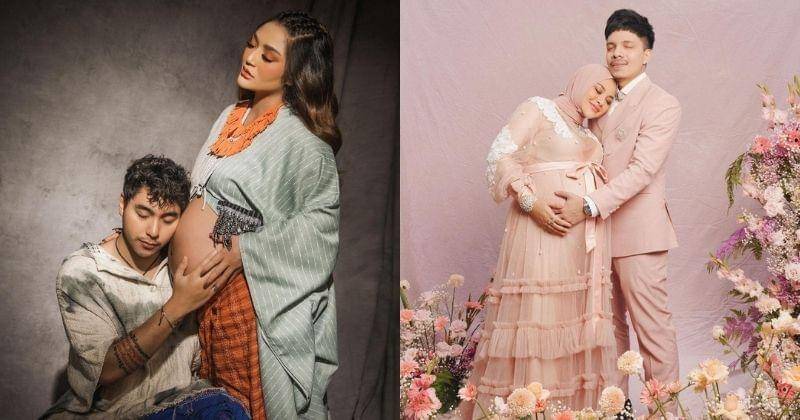 Instagram.com/sitibadriahh & aurelie.hermansyah