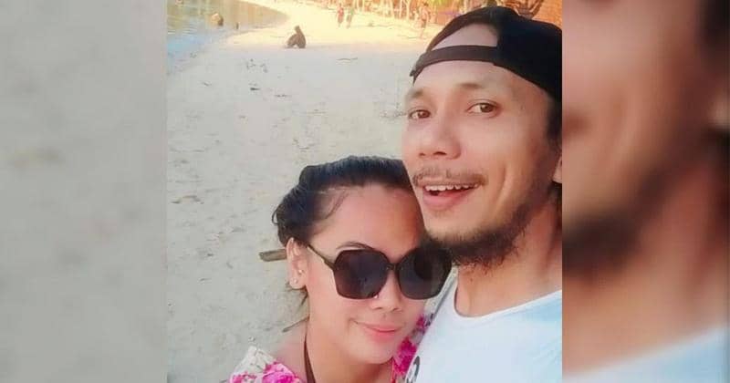 8 Foto Mesra Norman Kamaru dan Istri Tercinta