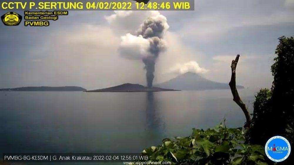 Sejarah Gunung Krakatau hingga Lahirnya Gunung Anak Krakatau