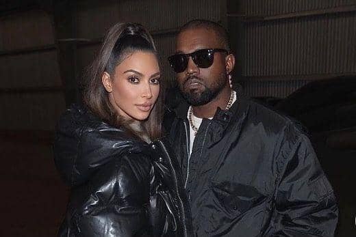 Kim Kardashian dan Kanye West (instagram.com/kimkardashian)