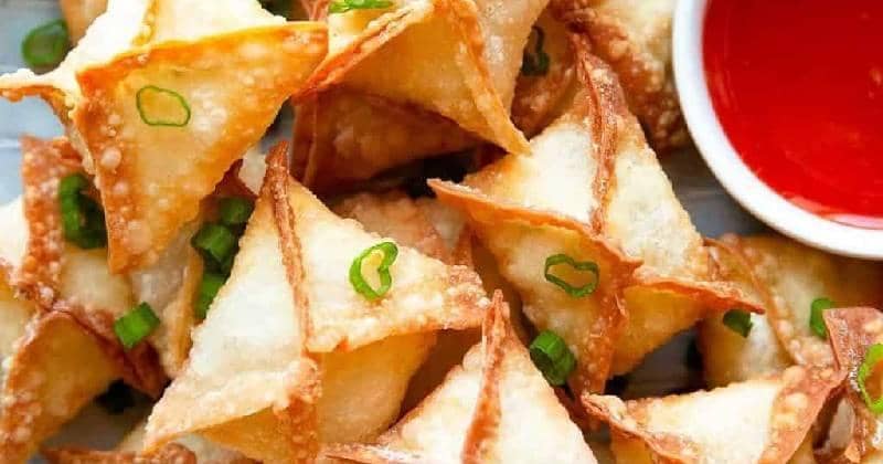 Resep Membuat Crab Rangoon yang sedang Hits di Media Sosial  
