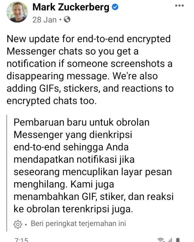 Facebook.com/Mark Zuckerberg