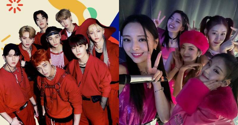 Twitter.com/Stray_Kids & Instagram.com/itzy.all.in.us