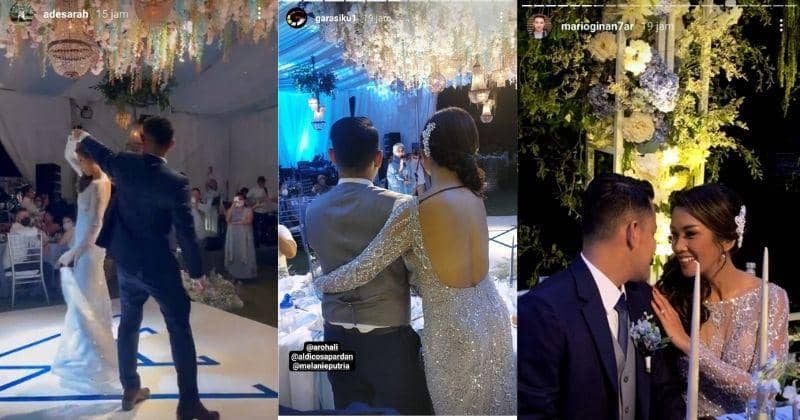 via Instagram Story/adesarah, garasiku, marioginan7ar