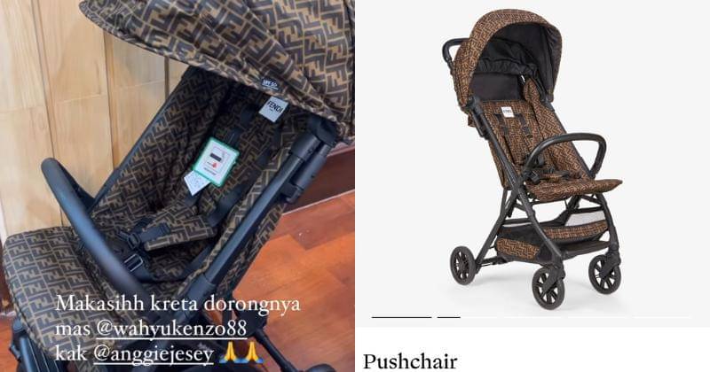 instagram.com/attahalilintar & Fendi.com