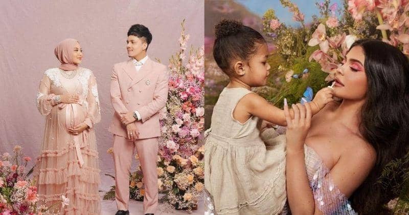 instagram.com/aurelie.hermansyah & kyliejenner