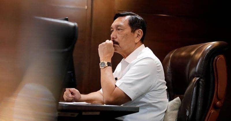 Instagram.com/luhut.pandjaitan