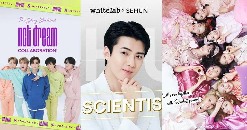 Instagram/somethincofficial, Instagram/whitelab_id, Instagram/scarlett_whitening