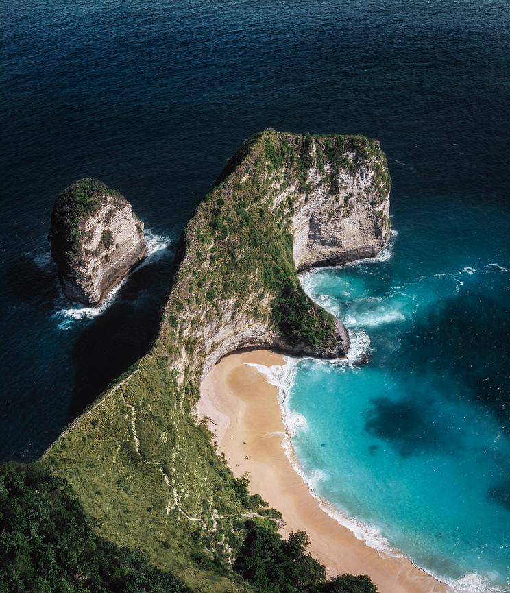 Salah satu keindahan di Pulau Bali/MariottBonvoy