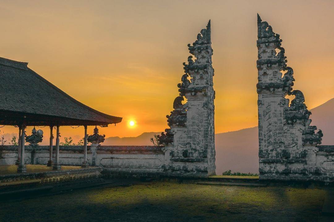 Salah satu keindahan di Pulau Bali/MariottBonvoy
