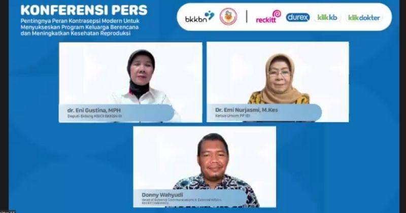 tangkapan layar konferensi pers - Popmama.com/Putri Syifa N