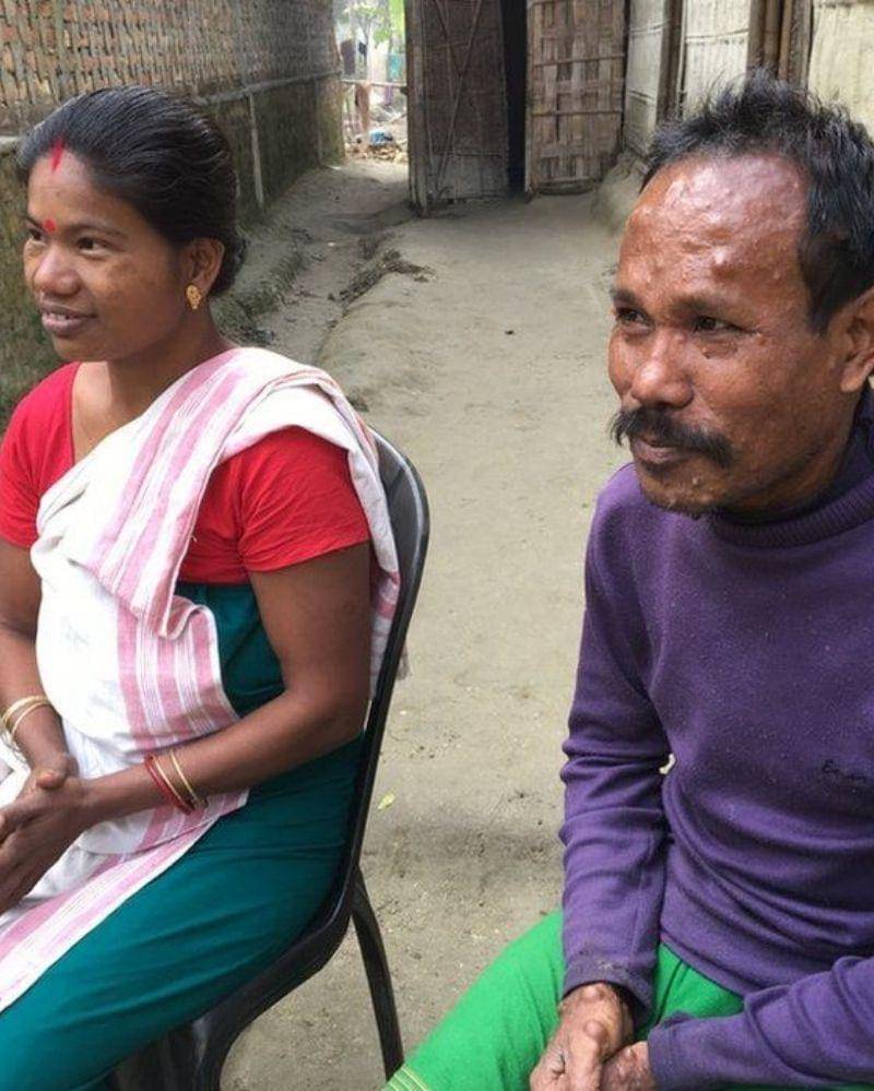 Shewali Bowo dan suaminya, Anil Bowo - bbc.com