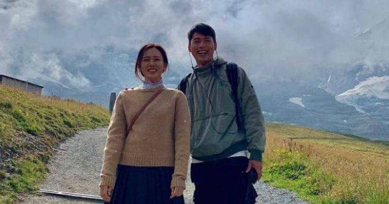 Son Ye Jin dan Hyun Bin  - Instagram/yejinhand