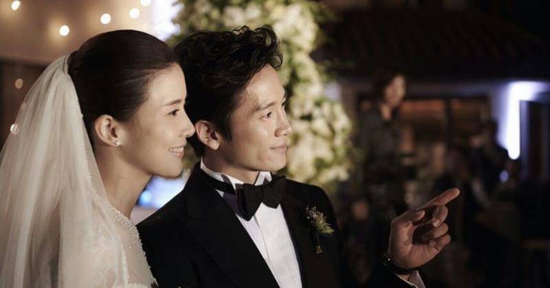 Pernikahan Lee Bo Young dan Jisung di Aston House - Instagram/justin_jisung