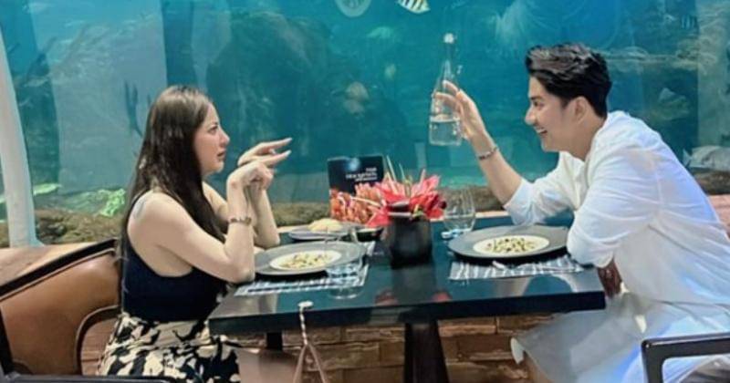 Ayu Aulia dan Zikri Daulay - Instagram.com/ayuaulia5252