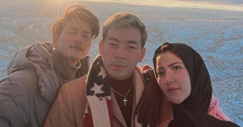 Zikri Daulay, Fahmi Aditia (Manager Ayu), dan Ayu Aulia - Instagram.com/ayuaulia5252