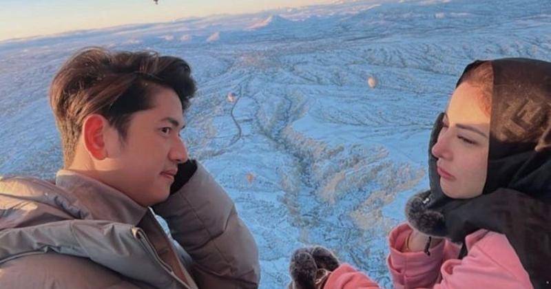 Potret Ayu Aulia dan Zikri Daulay ketika liburan di Turki - Instagram.com/ayuaulia5252