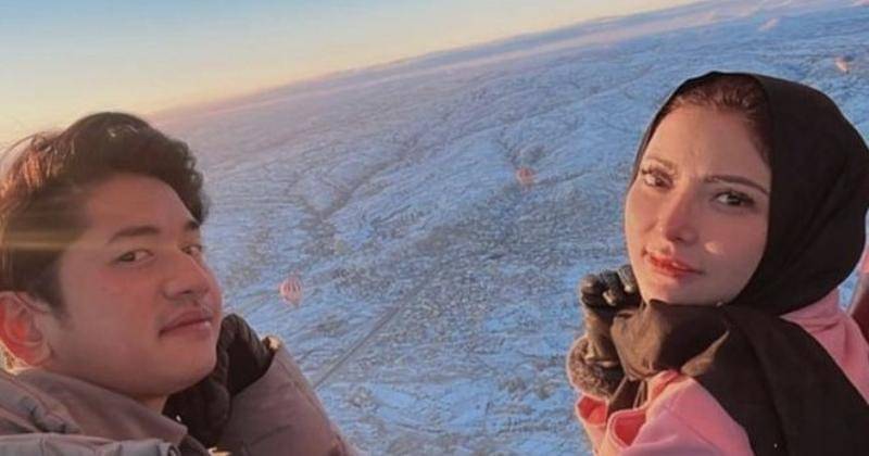 Potret Ayu Aulia dan Zikri Daulay ketika liburan di Turki - Instagram.com/ayuaulia5252