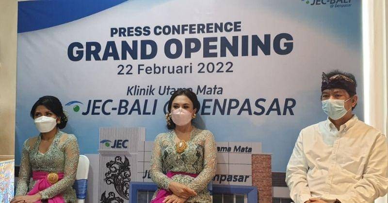 Dok. Klinik Mata JEC-Bali @Denpasar