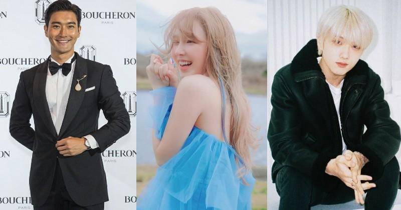 Instagram/siwonchoi, Instagram/todayis_wendy, Instagram/nct