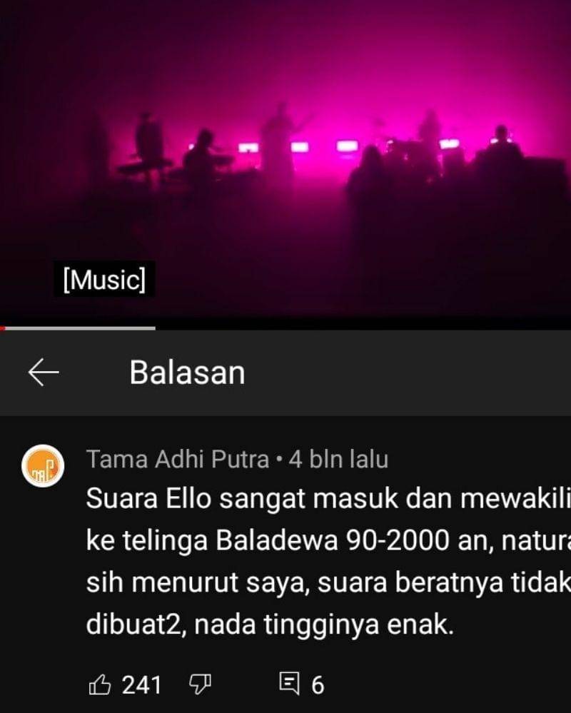 YouTube/video legend