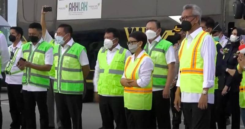 YouTube/MoFa Indonesia