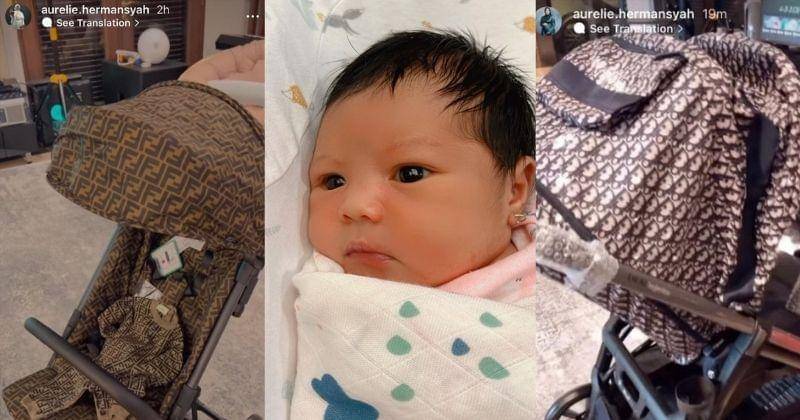 Instagram.com/fashion_aureliehermansyah_atta & @Instagram.com/ameenaatta