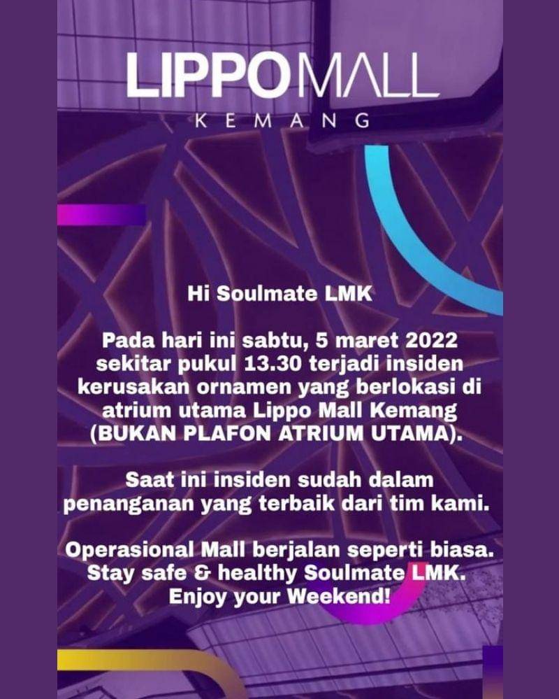 Instagram.com/lippomallkemang