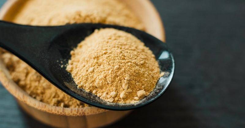 Ilustrasi bubuk macaroot - Freepik