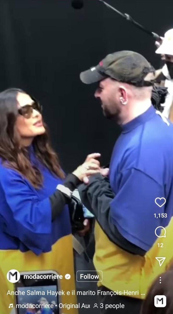 Instagram/modacorriere