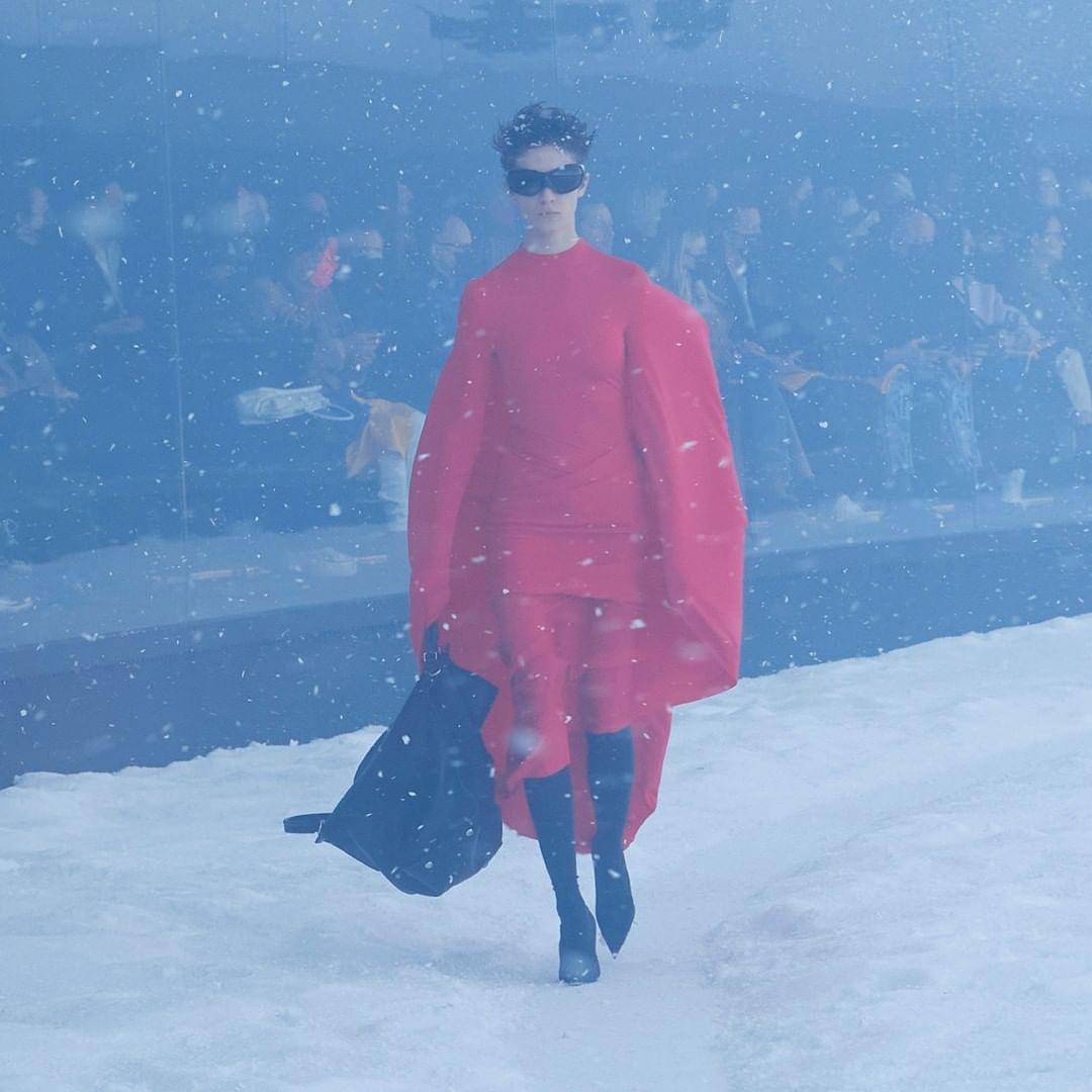 Instagram/balenciaga