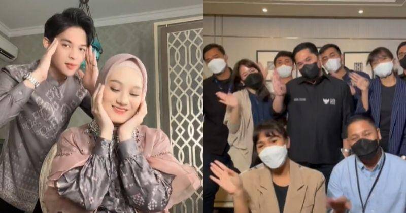 TikTok.com/dindahw14/erick.thohir