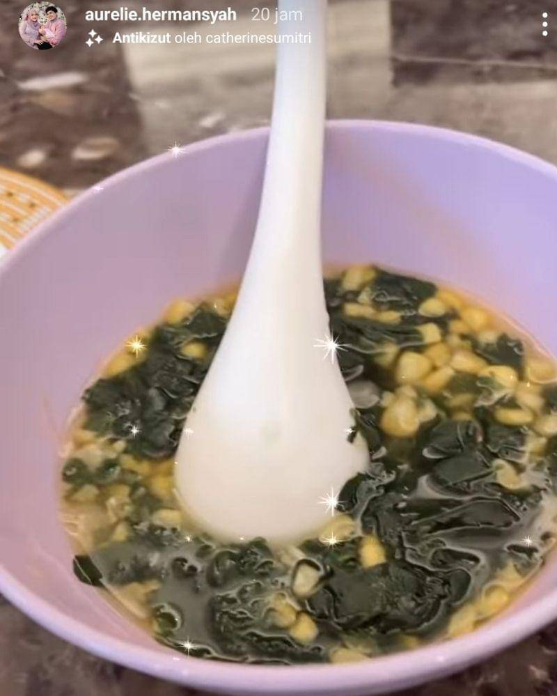 Instagram/aurelie.hermansyah