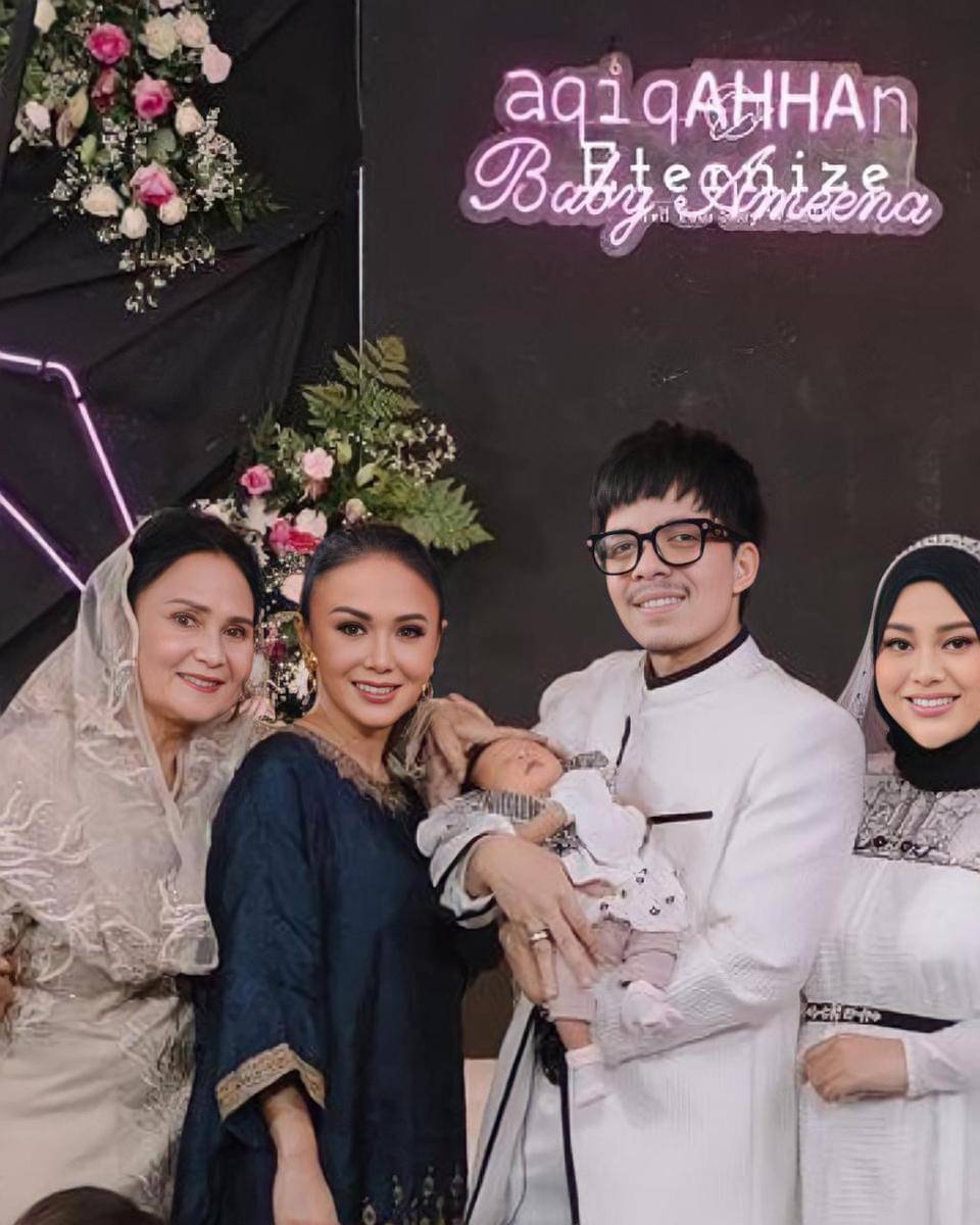 Instagram/aurelie.hermansyah