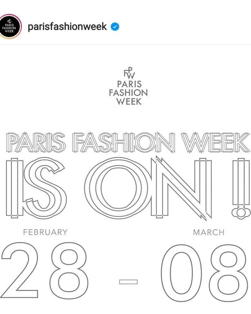 instagram.com/parisfashionweek