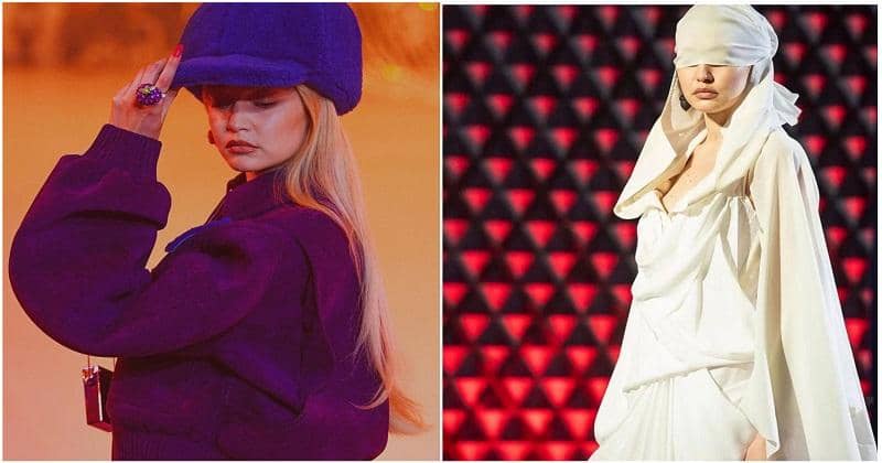 Gigi Hadid Donasi Set Antingnya dari Paris Fashion Week untuk Ukraina 