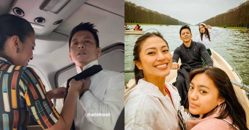 Instagram.com/keanuagl & Instagram.com/tynadwijayanti