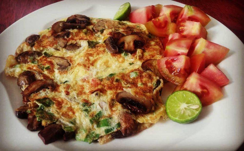 Resep Omelet Jamur, Ide Menu Sarapan Lezat dan Bergizi