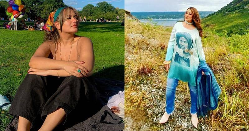 7 Adu Gaya Reza Artamevia dan Zahwa Massaid, Sama-Sama Fashionable