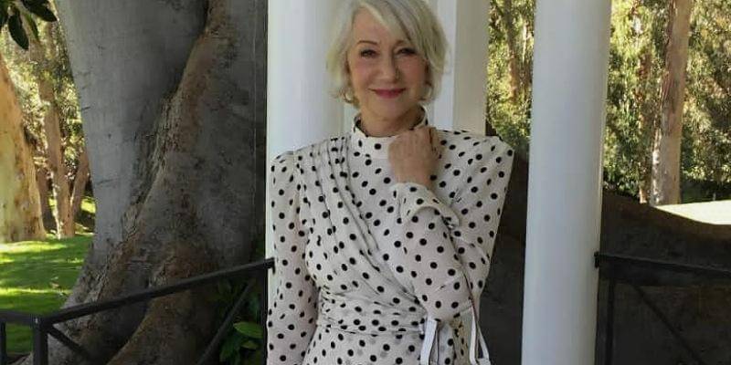 Instagram/helenmirren