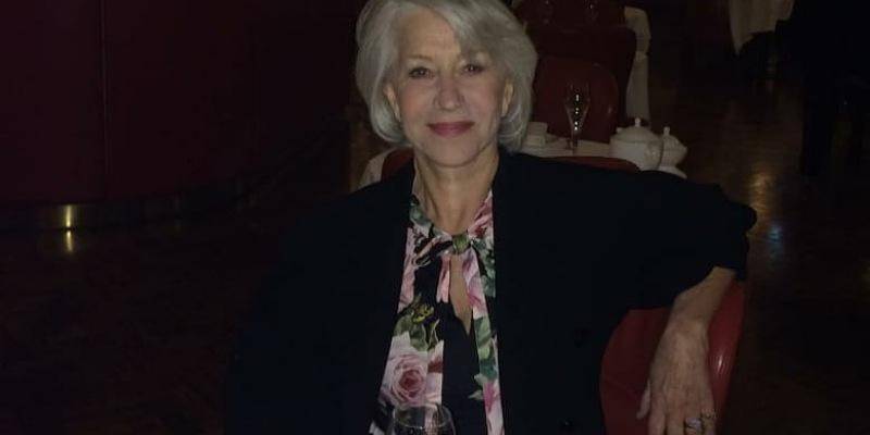 Instagram/helenmirren