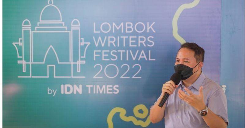 Dok. Lombok Writers Festival 2022 by IDN Times