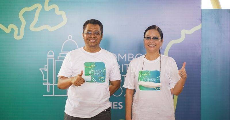 Dok.  Lombok Writers Festival 2022 by IDN Times