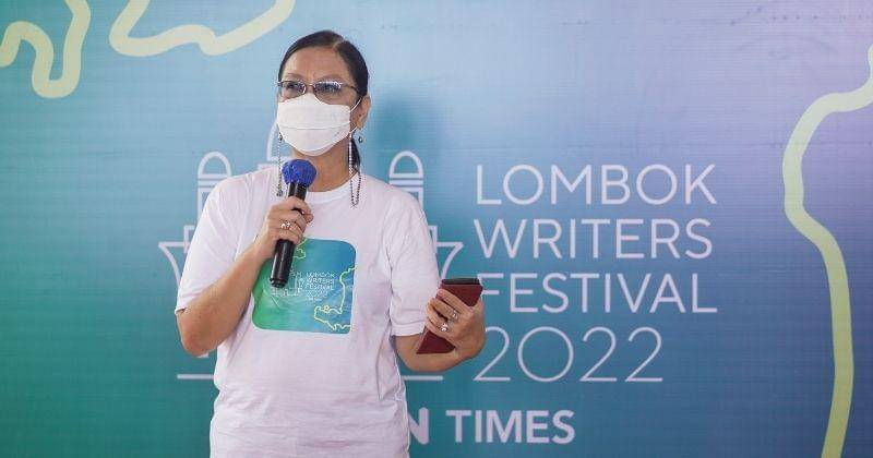 Lombok Writers Festival 2022 by IDN Times
