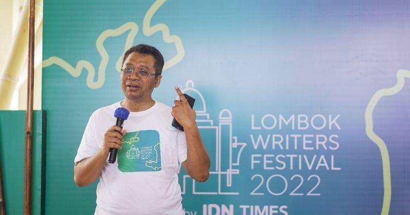 Lombok Writers Festival 2022 by IDN Times
