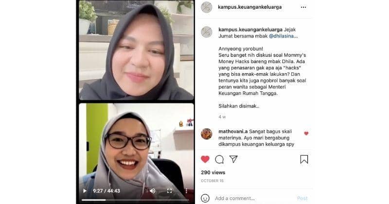 Dok. Kampus Keuangan Keluarga
