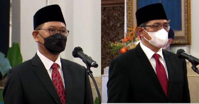 Youtube.com/Sekretariat Presiden